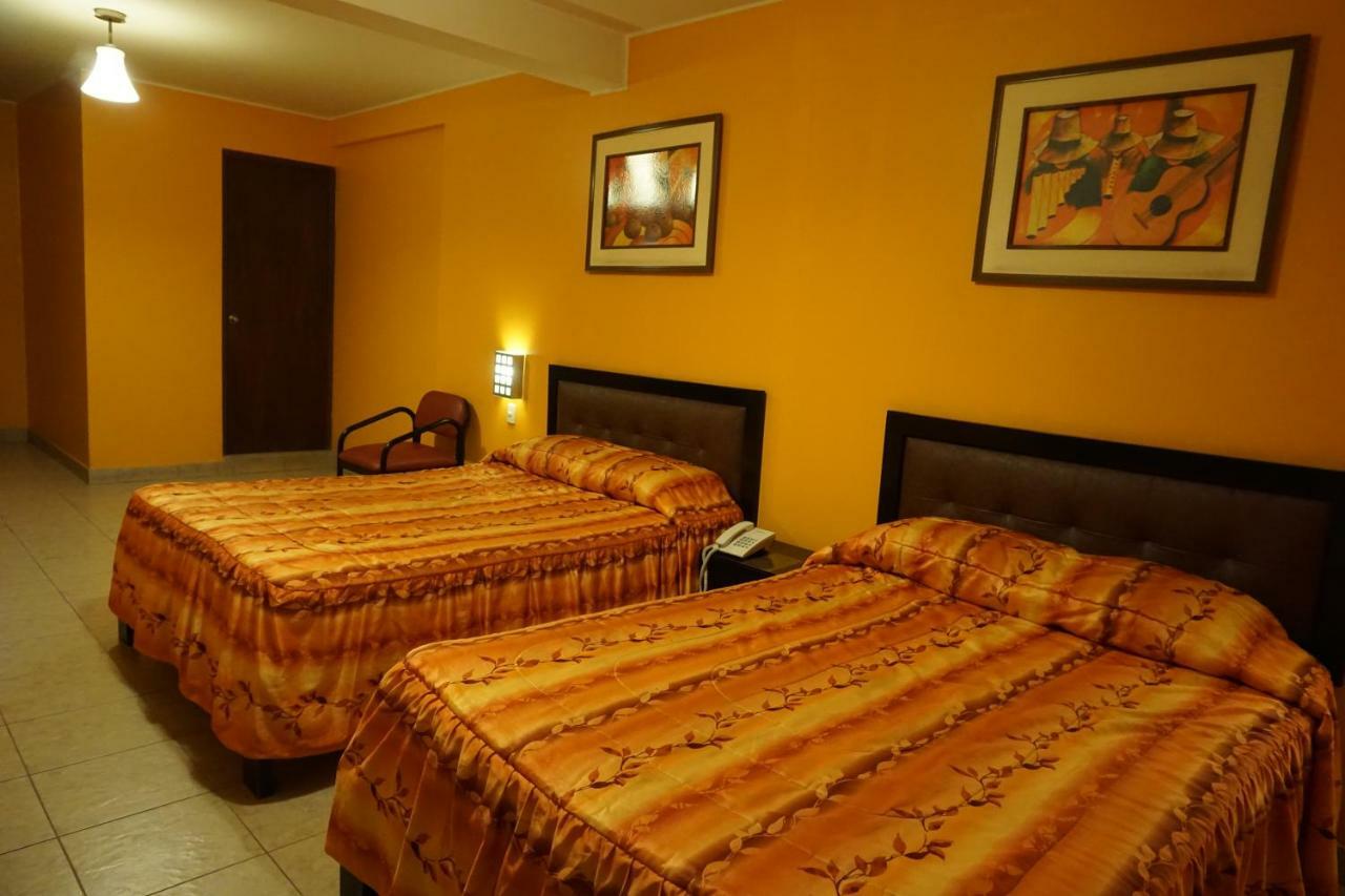 Hotel Santa Maria Лима Экстерьер фото