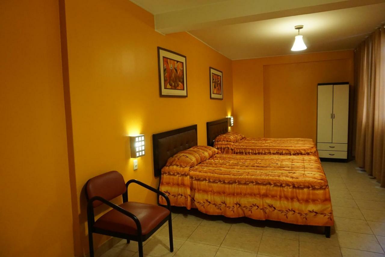 Hotel Santa Maria Лима Экстерьер фото